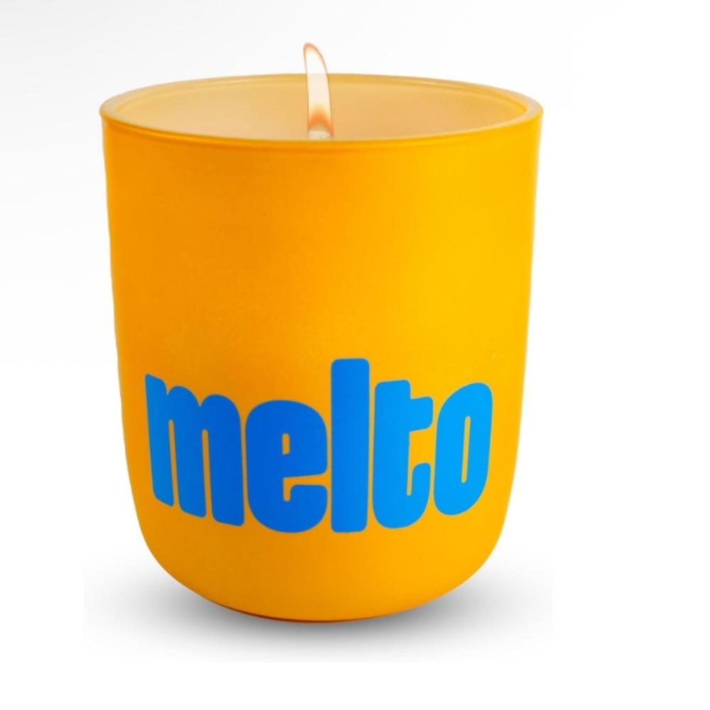 🆕 Melto Peony and Charcoal Scented Candle